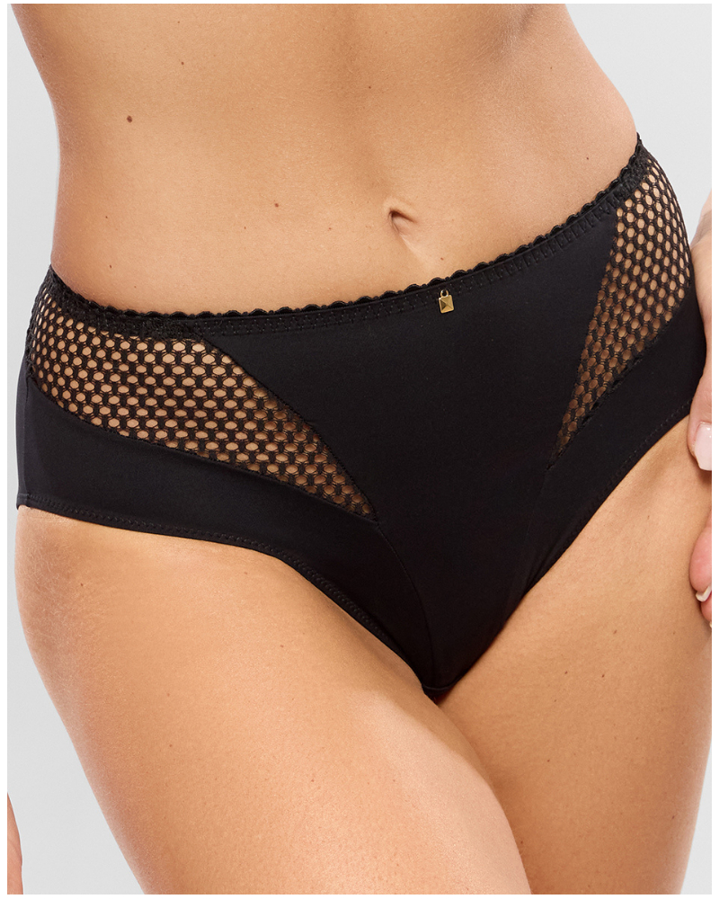 Panty Empreinte Luna (Noir)