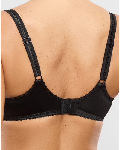 Soutien-gorge moulé classique avec armatures Empreinte Luna (Noir)