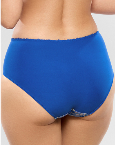 Knickers Empreinte Agathe (Bleu Lazuli)