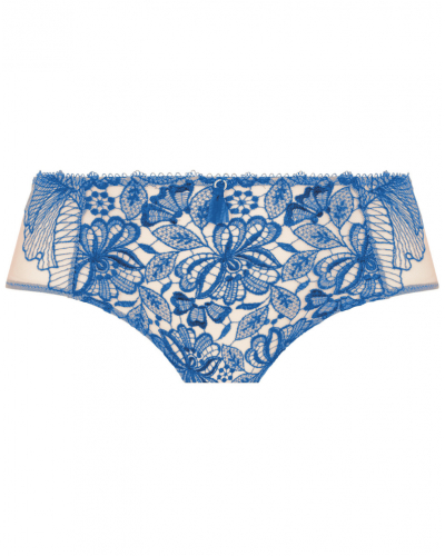 Shorty Empreinte Agathe (Bleu Lazuli)