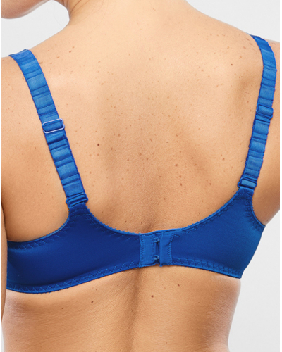 Underwired bra Empreinte Agathe (Bleu Lazuli)