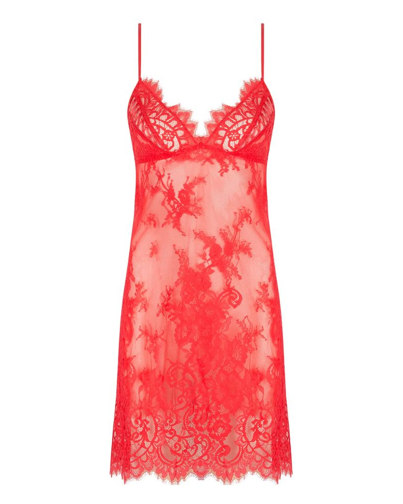 Camisón Lise Charmel Désirs de Venise (Grenat Venise)