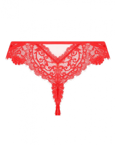 Fantasy thong Lise Charmel Désirs de Venise (Grenat Venise)