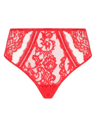 Slip taille haute Lise Charmel Désirs de Venise (Grenat Venise)