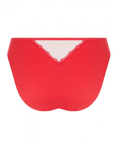 Slip fantaisie Lise Charmel Désirs de Venise (Grenat Venise)