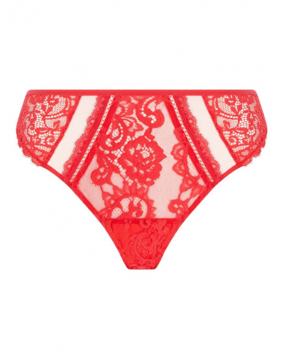 Slip fantaisie Lise Charmel Désirs de Venise (Grenat Venise)