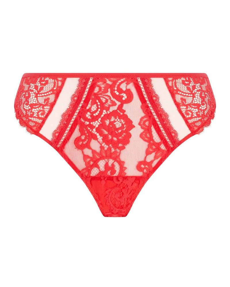 Fantasy brief Lise Charmel Désirs de Venise (Grenat Venise)