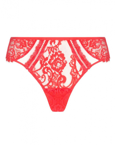 Tanga Lise Charmel Désirs de Venise (Grenat Venise)