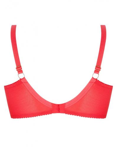 Wellness underwired bra Lise Charmel Désirs de Venise (Grenat Venise)