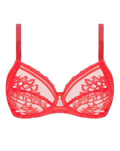 Wellness underwired bra Lise Charmel Désirs de Venise (Grenat Venise)