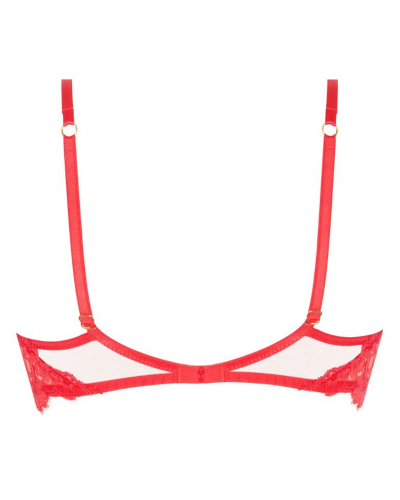 Padded bra Lise Charmel Désirs de Venise (Grenat Venise)