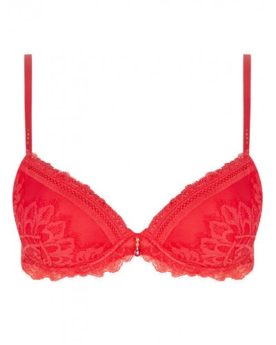 Soutien-gorge coque Lise Charmel Désirs de Venise (Grenat Venise)