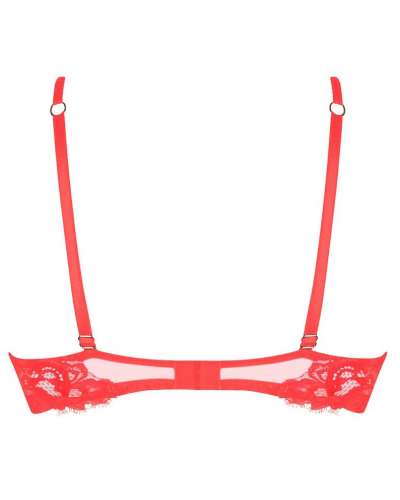 Sujetador plunge Lise Charmel Désirs de Venise (Grenat Venise)