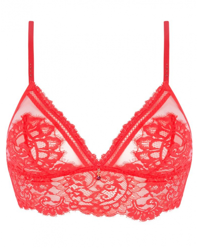 Wireless bra Lise Charmel Désirs de Venise (Grenat Venise)