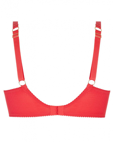 Glamour demi bra Lise Charmel Désirs de Venise (Grenat Venise)