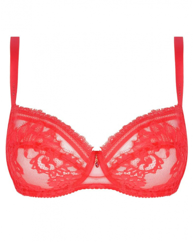 Soutien-gorge corbeille glamour Lise Charmel Désirs de Venise (Grenat Venise)