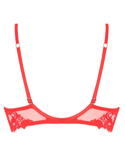 Underwired bra Lise Charmel Désirs de Venise (Grenat Venise)