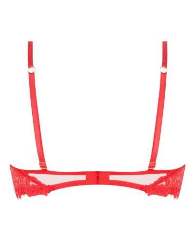 Demi bra Lise Charmel Désirs de Venise (Grenat Venise)