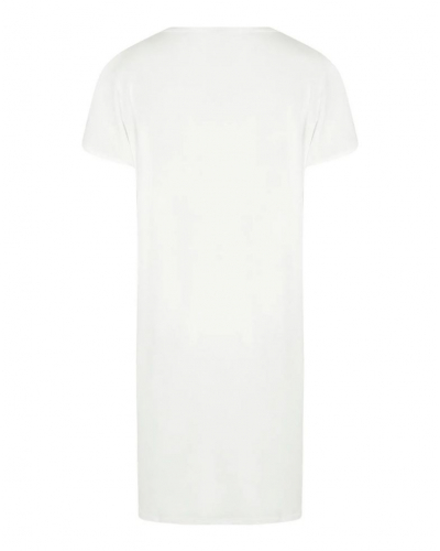 Camisón túnica Simply Graphic (Ecru Nacre)