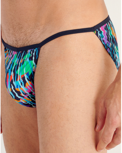 Tanga briefs HOM Funky Styles (P0NB)