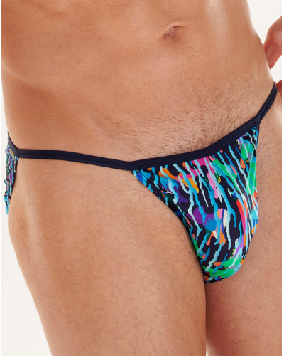 Tanga calzoncillo HOM Funky Styles (P0NB)