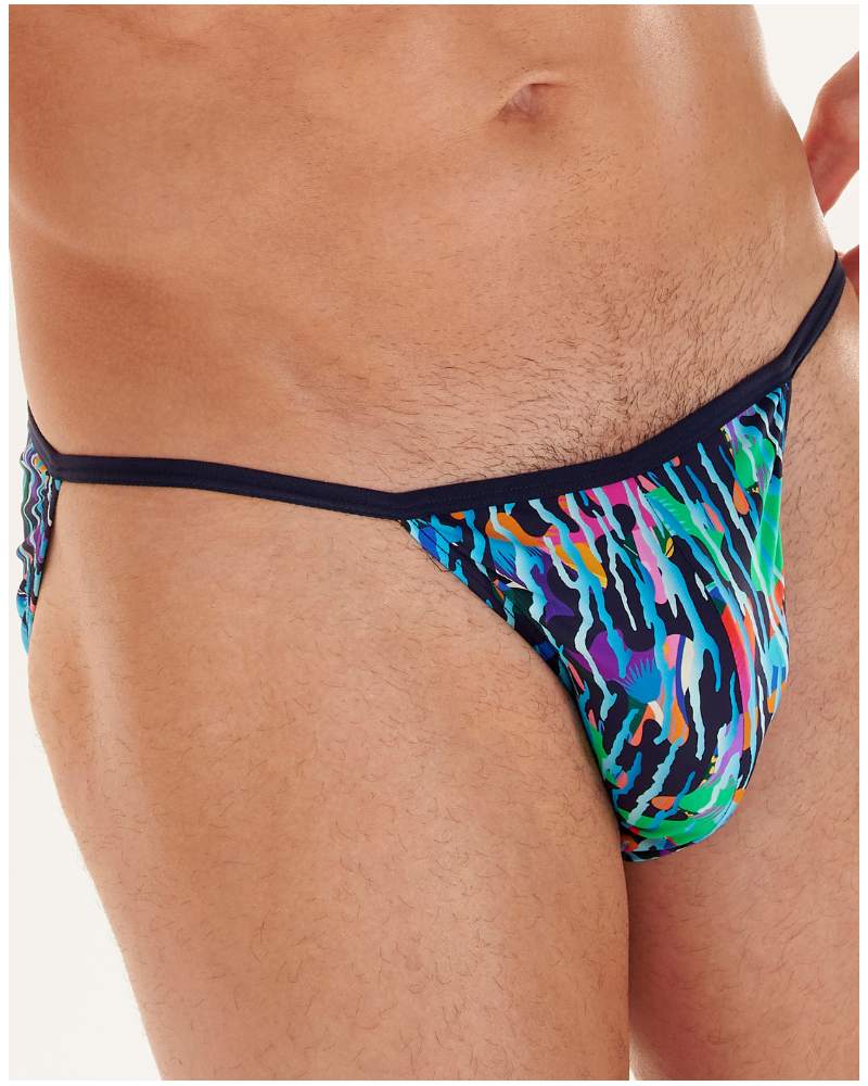 Tanga slip HOM Funky Styles (P0NB)
