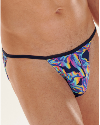 Tanga briefs HOM Funky Styles (P0RA)