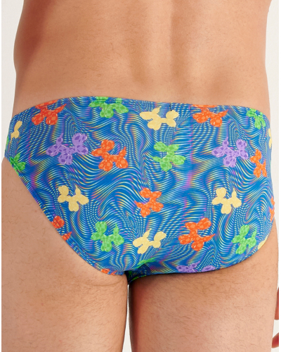 Micro calzoncillo comodidad HOM Funky Styles (P0BI)