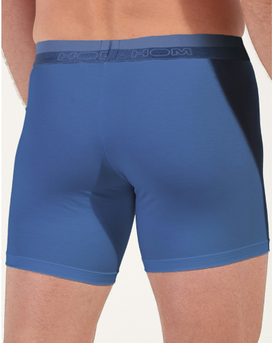 Boxer largo modal y algodón HO1 HOM (Bleu Jeans)