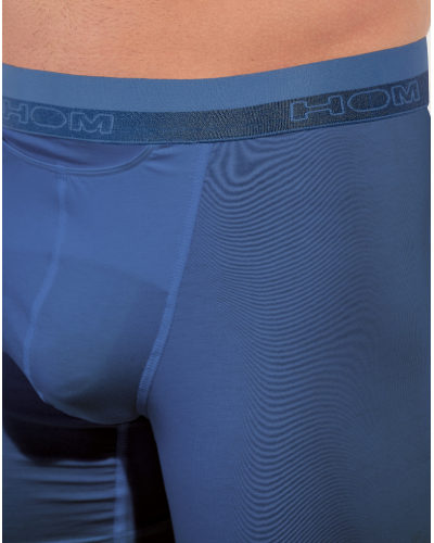 Boxer largo modal y algodón HO1 HOM (Bleu Jeans)