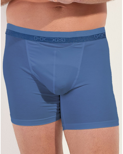 Long boxer modal and cotton HO1 HOM (Bleu Jeans)