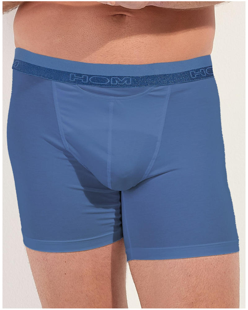 Boxer largo modal y algodón HO1 HOM (Bleu Jeans)
