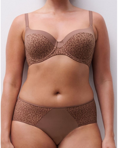 Shorty Chantelle Norah (Brun Sauvage)