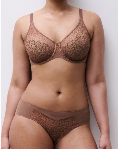 Calzoncillo Chantelle Easy Feel Norah (Brun Sauvage)