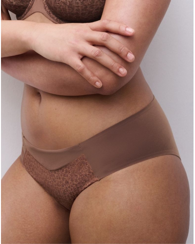 Briefs Chantelle Easy Feel Norah (Brun Sauvage)
