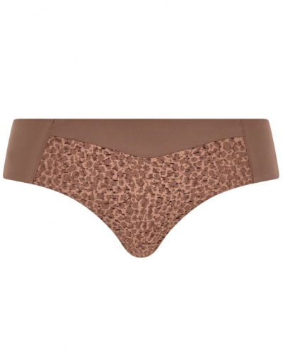Slip Chantelle Easy Feel Norah (Brun Sauvage)