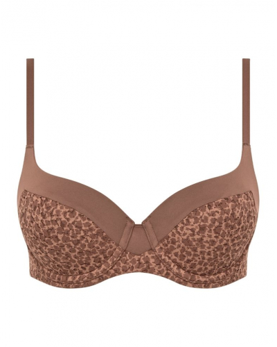 Full-cup bra Chantelle Norah (Brun Sauvage)