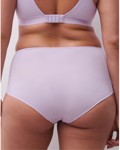 Braga cintura alta Chantelle Norah (Mauve)