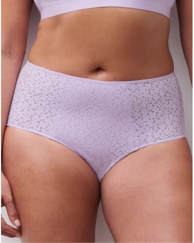 High waist knickers Chantelle Norah (Mauve)