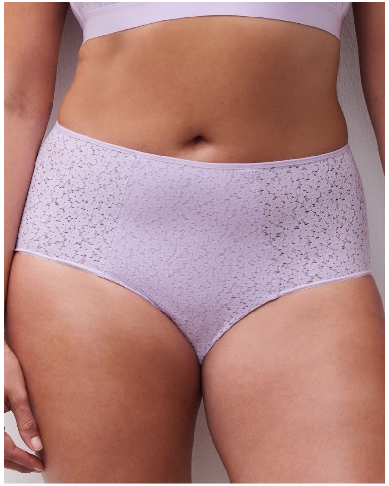 Culotte Haute Chantelle Norah (Mauve)