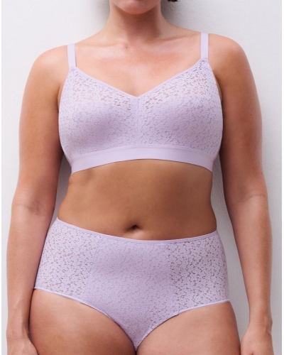 Braga cintura alta Chantelle Norah (Mauve)