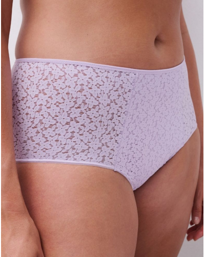 Culotte Haute Chantelle Norah (Mauve)