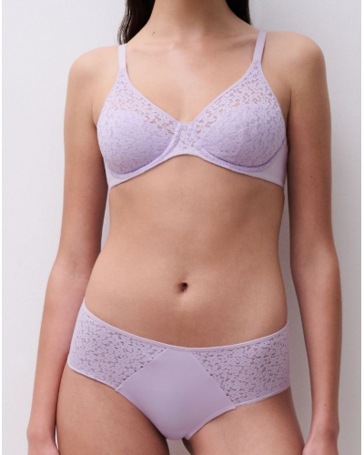 Shorty Chantelle Norah (Mauve)