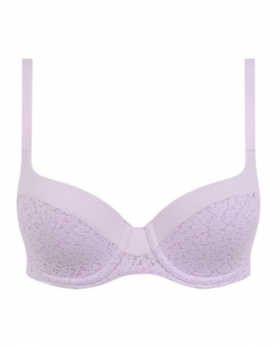 Sujetador con copas envolventes Chantelle Norah (Mauve)