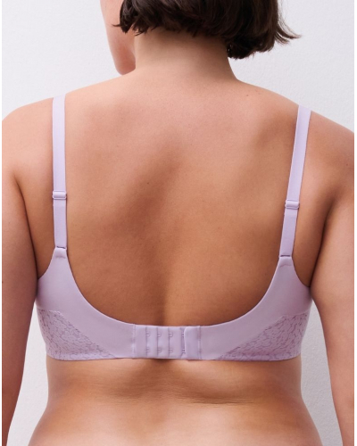 Sujetador con copas envolventes Chantelle Norah (Mauve)