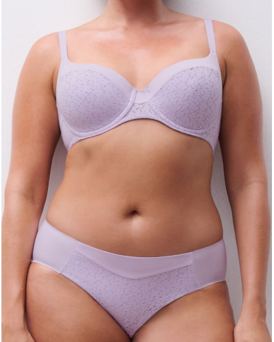 Full-cup bra Chantelle Norah (Mauve)