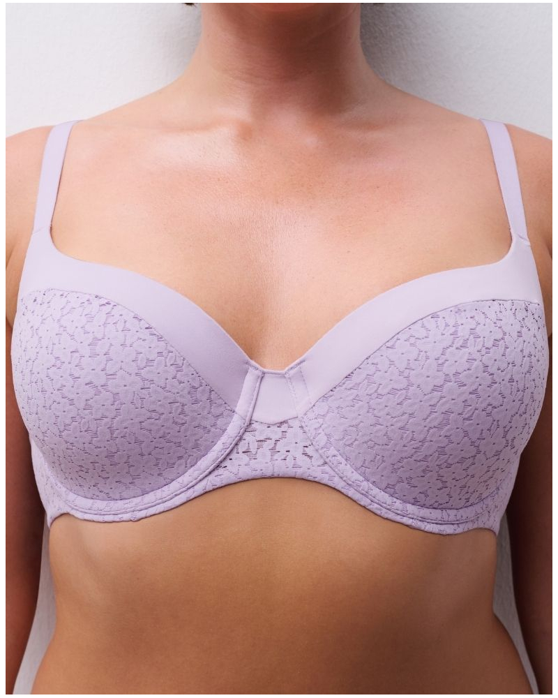 Full-cup bra Chantelle Norah (Mauve)