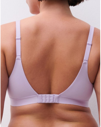 Wireless support bra Chantelle Norah (Mauve)