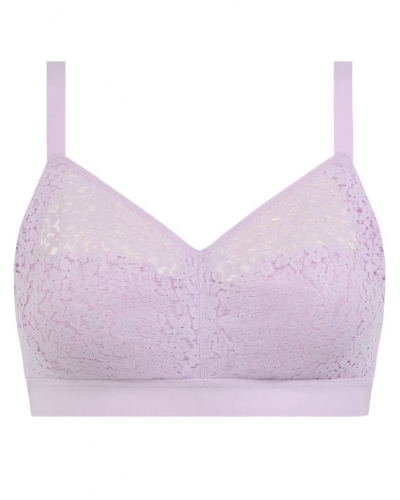 Wireless support bra Chantelle Norah (Mauve)