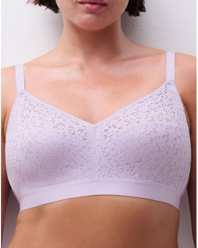 Soutien-gorge sans armature Chantelle Norah (Mauve)